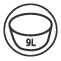 9L Capacity