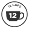 12 Cups