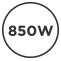 850W