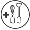 (Attachments) + Blending leg and Whisk