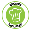 RECIPES INCLUDED