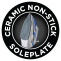 Ceramic Non-stick Soleplate