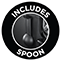 Includes Spoon