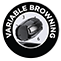 Variable Browning