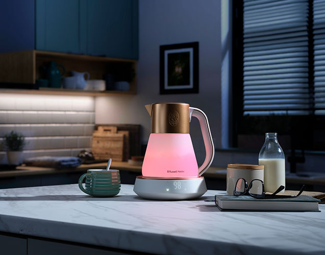 Calm Kettle Article Features