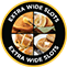 Extra Wide Slots