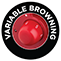 Variable Browning