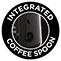 Integrated Coffee Spoon