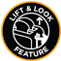 Lift and Lock Feature