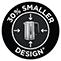 30% Smaller design