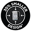 30% Smaller design