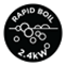 Rapid Boil 2.4KW