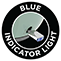 Blue Indicator Light
