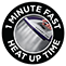 1 Minute Fast Heat Up Time
