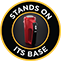Stands on Its Base