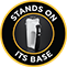 Stands on Its Base