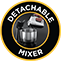 Detachable Mixer