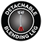 Detachable Blending Leg