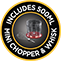 Includes 500ml Mini Chopper & Whisk