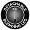 Detachable Blending Leg
