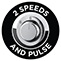 2 Speeds and Pulse