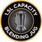 1.5L Capacity Blending Jug