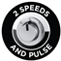 2 Speeds and Pulse