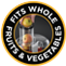 Fits Whole Fruits & Vegetables