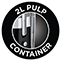 2L Pulp Container