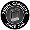 750ml Capacity Juice Jug