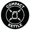 Compact kettle
