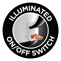 Illuminated ON/OFF Switch 
