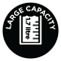 Large Capacity 1.7L