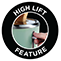 High Lift Feature