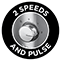 2 Speeds and pulse