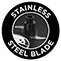 Stainless steel blade