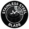 Stainless steel blade