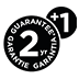 2 Year Guarantee +1