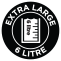 Extra large 6 Litre