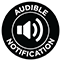 Audible notifications