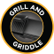 Grill and griddle