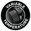 Variable temperature