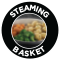 Steaming-basket