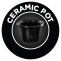 Ceramic pot