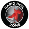 Rapid boil zone