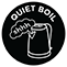 Quiet boil 