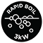 Rapid boil 