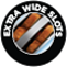 Extra wide slots