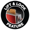 Lift and look feature