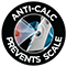 Anti-calc prevents scale 